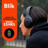 Audífonos Bluetooth Over Ear Blik Soul 600 Negro