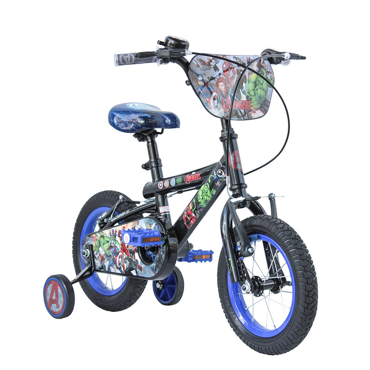 Bicicleta Disney Niño Avengers Aro 12