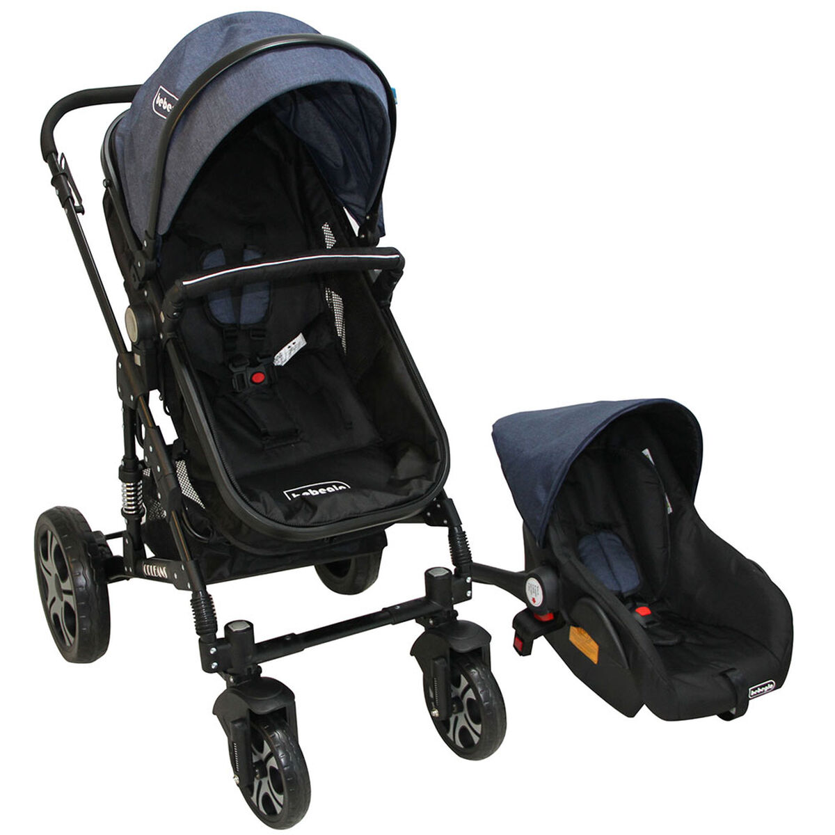 Coche Travel System Bebeglo RS 13650