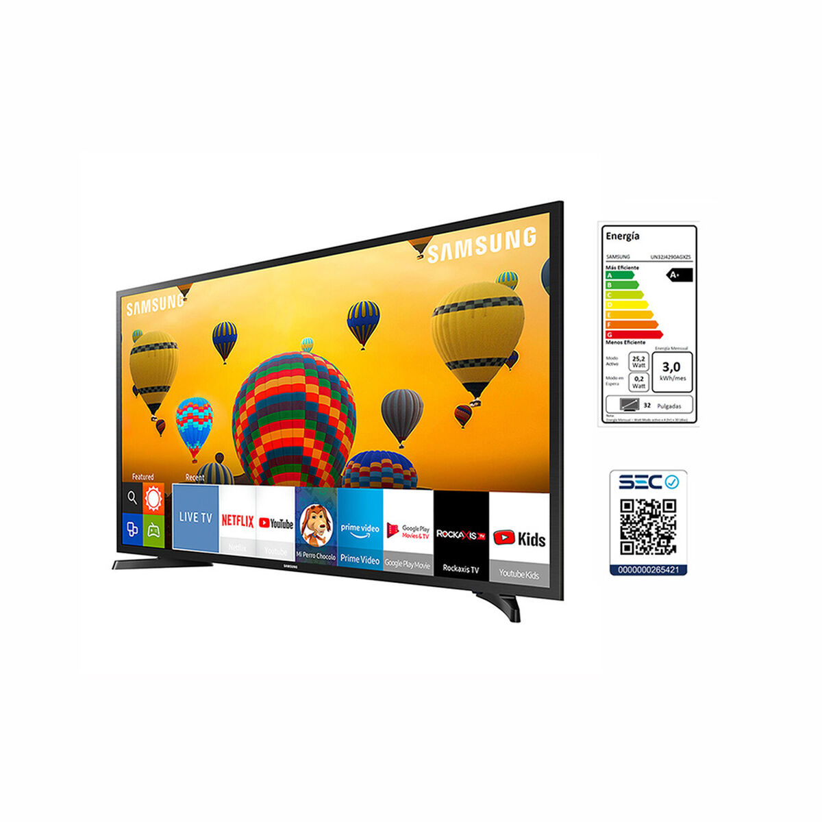 LED 32" Samsung J4290 Smart TV HD