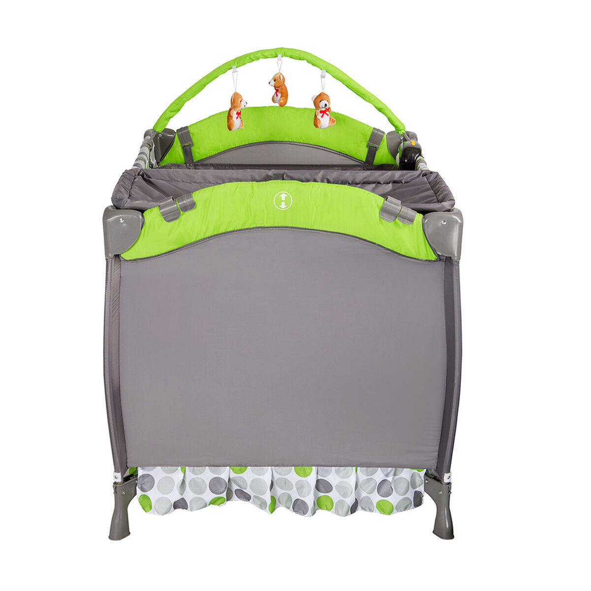 Cuna Corral Pack & Play RS-6190-5 Verde Oliva