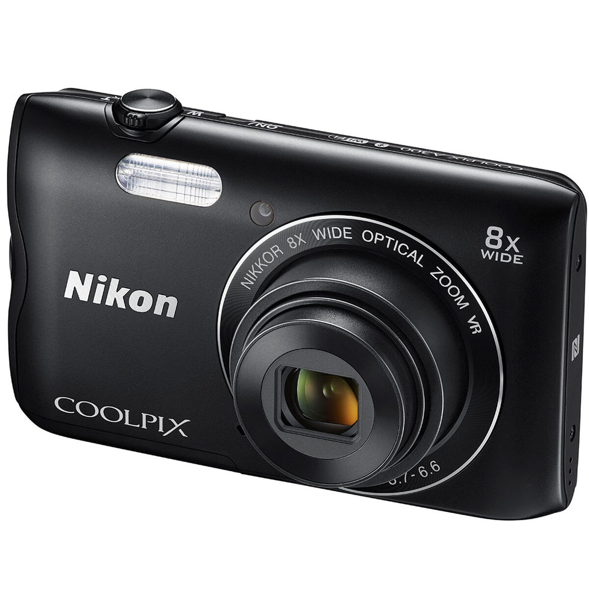 Cámara Nikon Coolpix A300 20,1 MP Negra