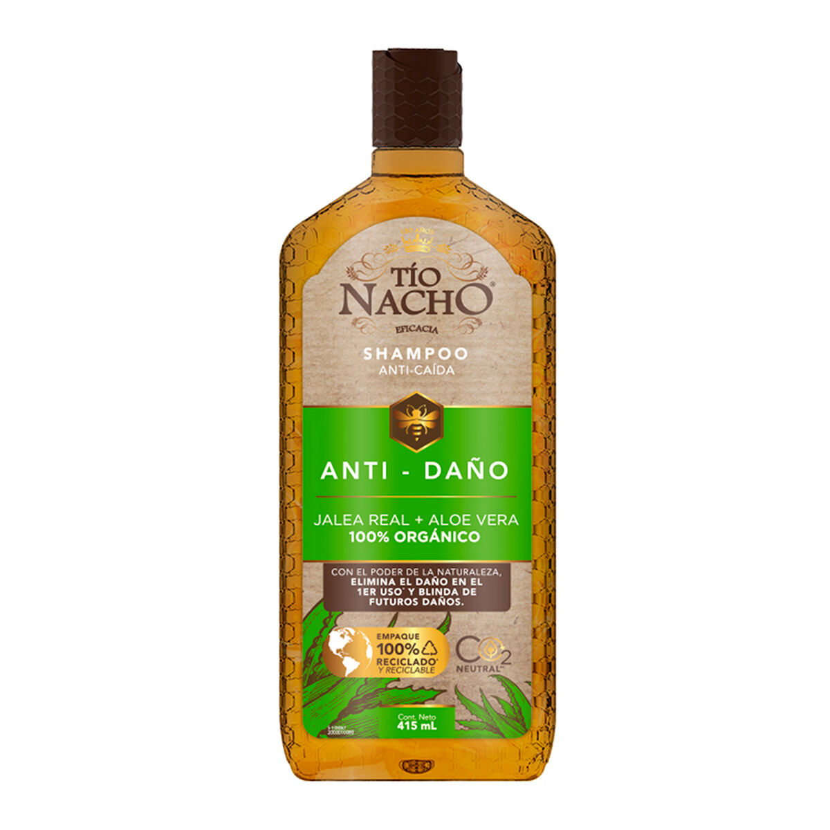Tío Nacho Pack Aloe Vera 2 Shampoo + 1 Acondicionador
