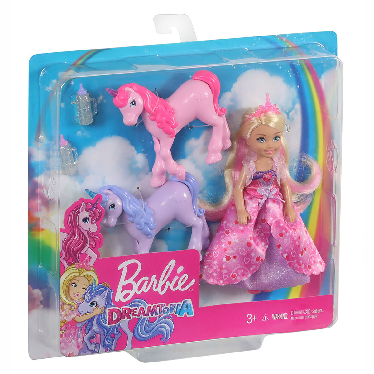 Barbie Chelsea y Unicornios