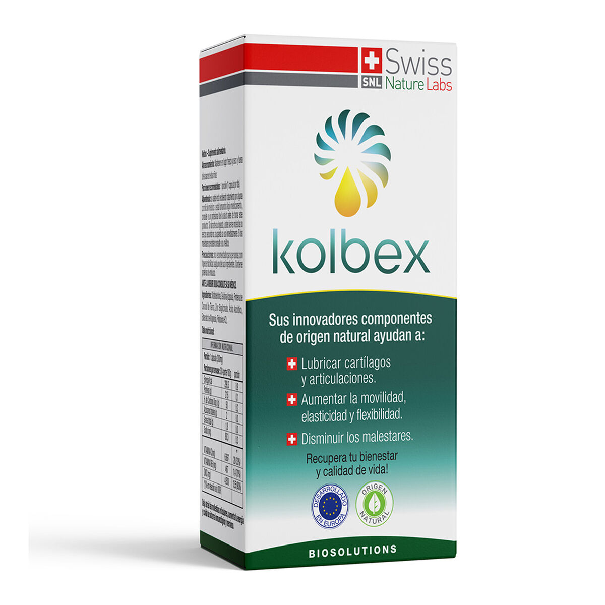 Kolbex Proteina de Caracol 4 Meses