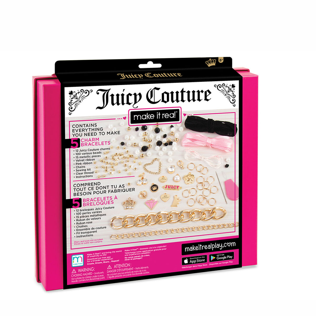 Set de pulseras Juicy Couture