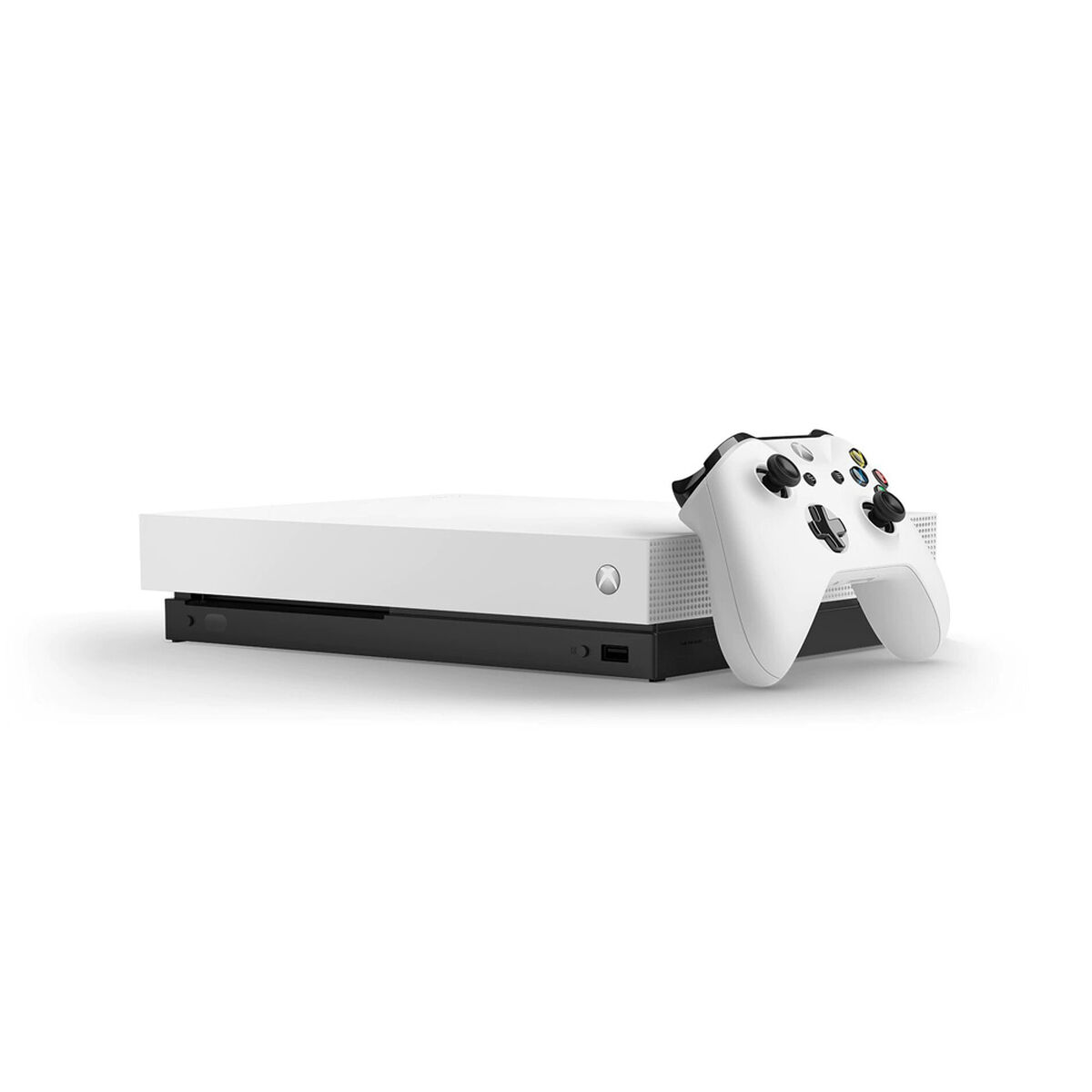 Consola Xbox One X 1TB Blanca + 1 Control
