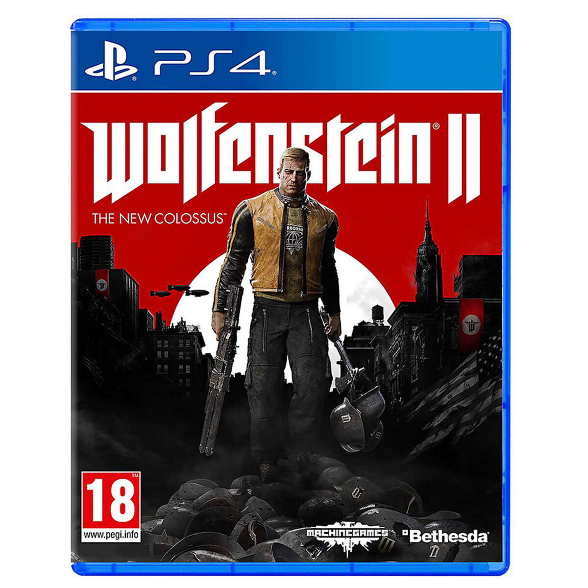 Juego PS4 Wolfenstein II: The New Colossus (Europeo)