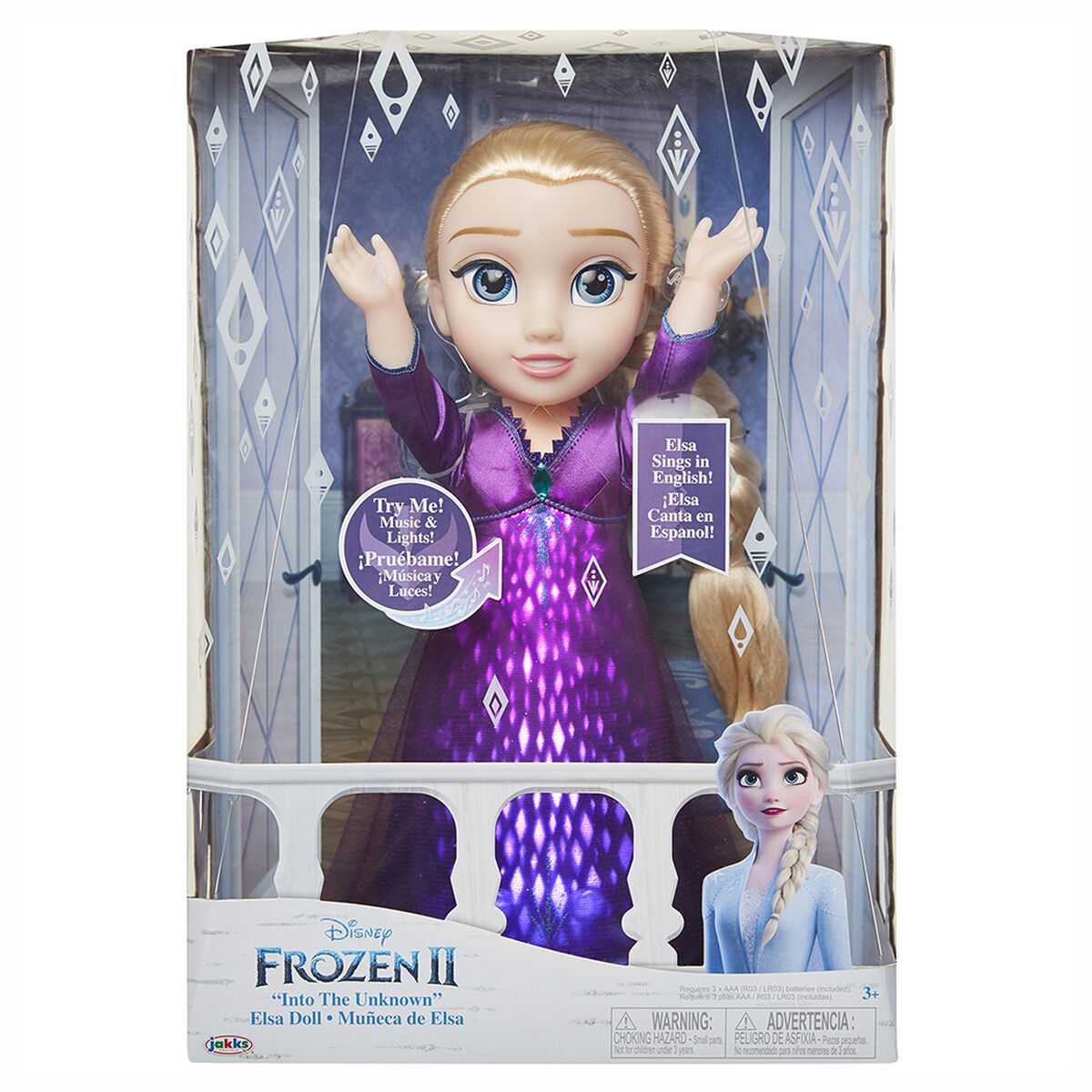Muñecas Toddler Frozen Elsa 2 Tv