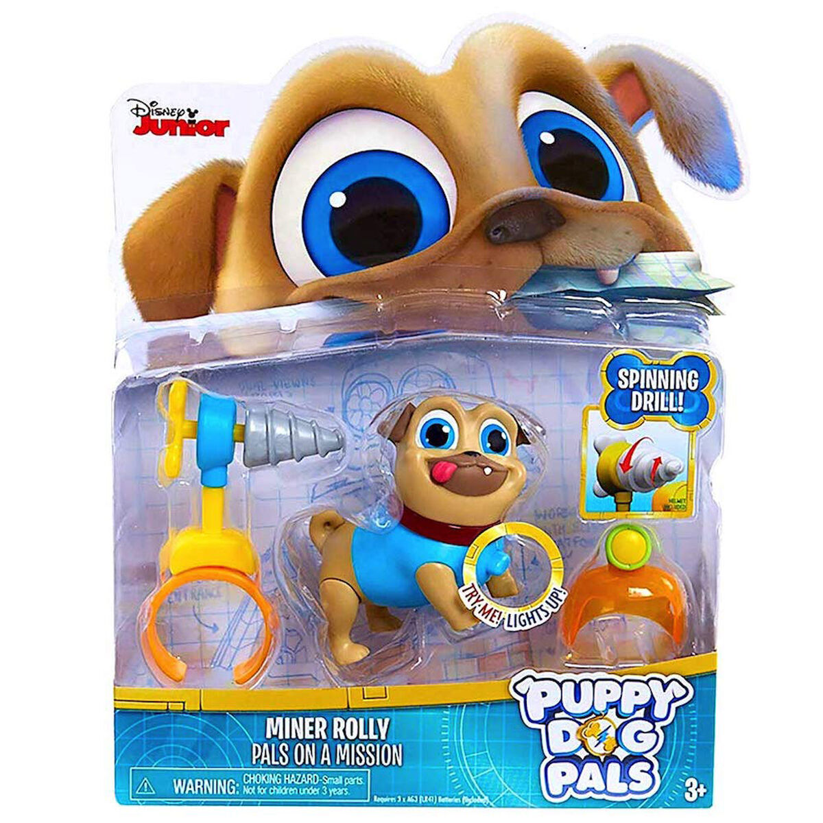 Pals On a Mission Puppy Dog Pals Rolly