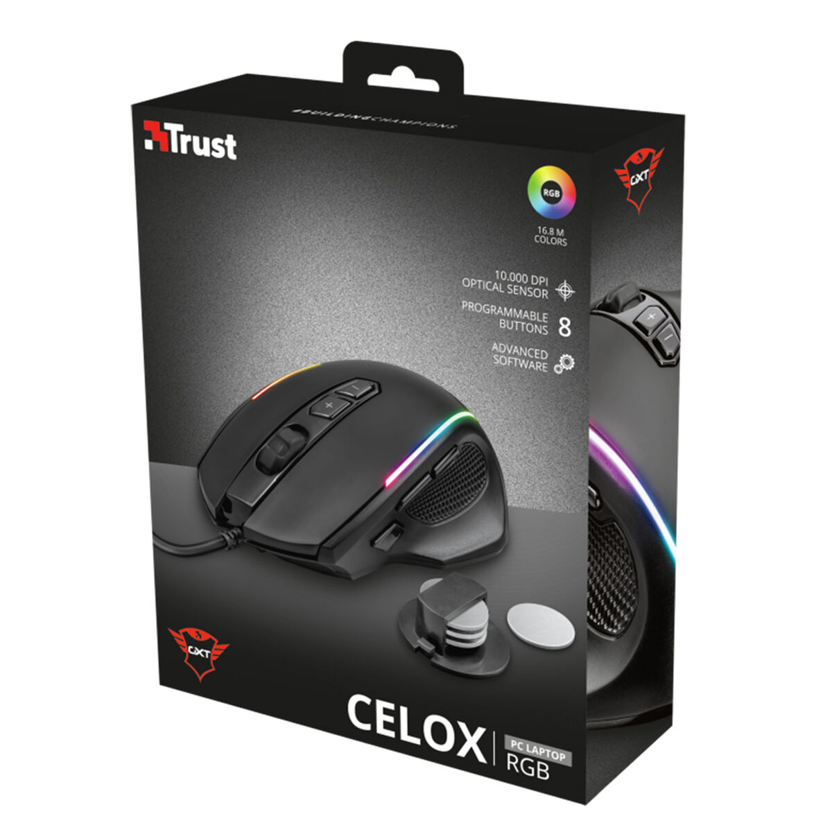 Mouse Gamer GXT165 Celox Trust