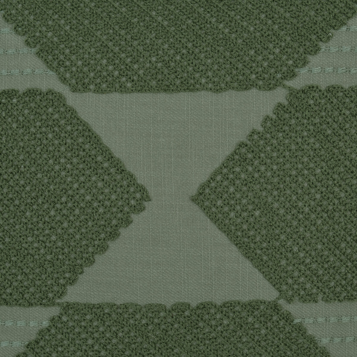 Cojín Palmas Poliéster Sohome by Fabrics Verde 40 x 40 cm