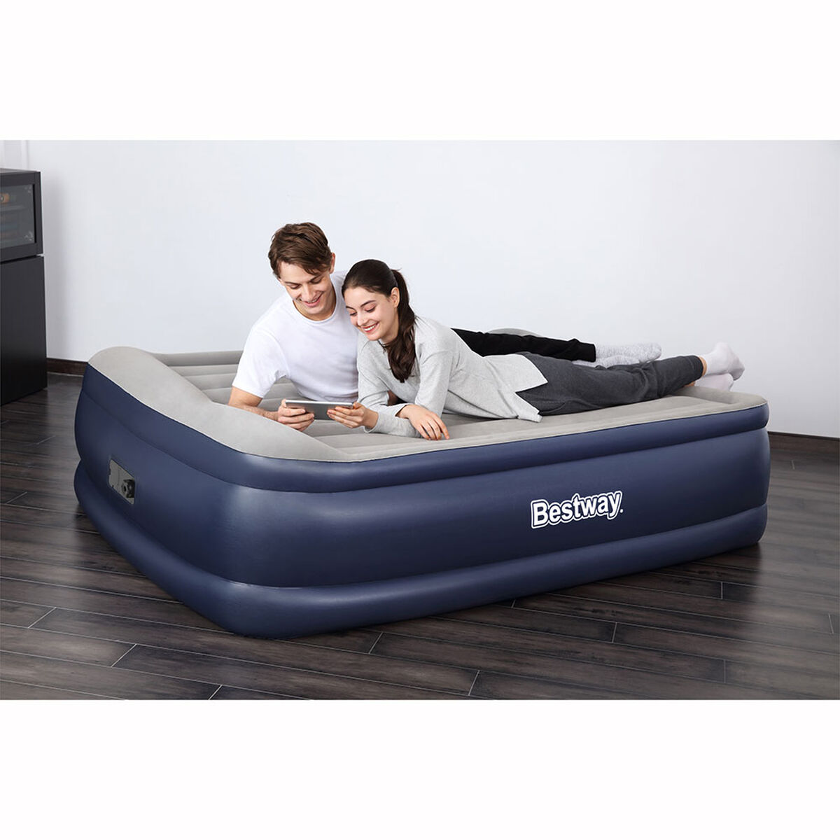 Colchón Inflable Bestway Queen Tritech Airbed 2 Plazas