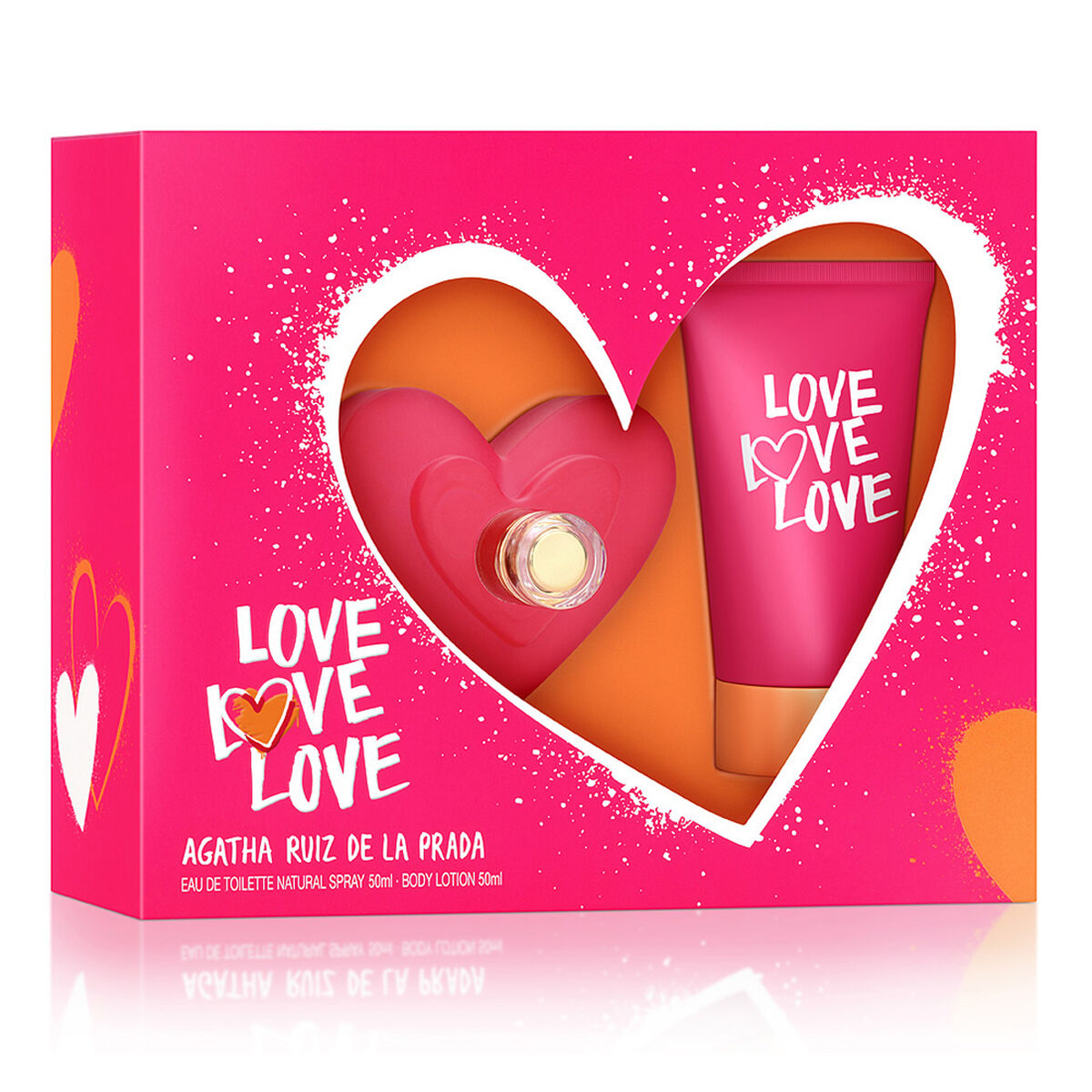 Perfume Agatha Ruiz de la Prada Love Love Love 50 ml 
