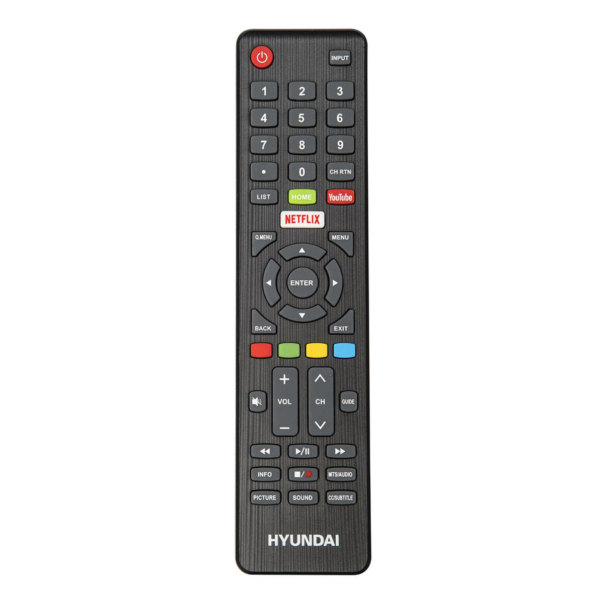 LED 49" Hyundai UD49HYSB19 Smart TV Ultra HD