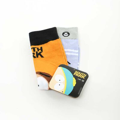 Pack 2 Calcetines South Park Hombre The Brands Club