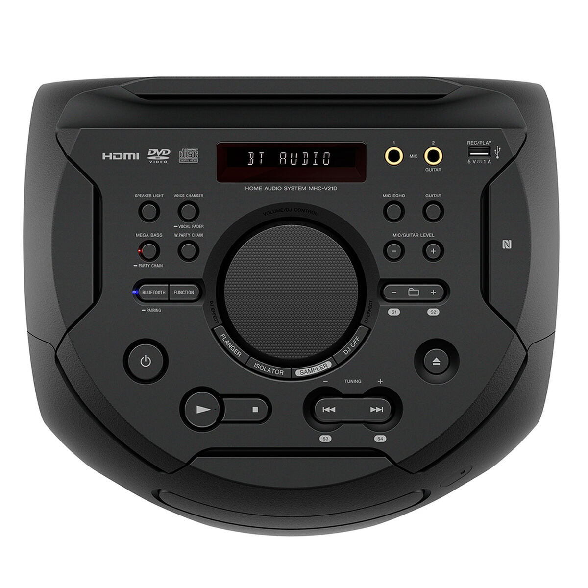 Minicomponente Bluetooth Sony MHC-V21D