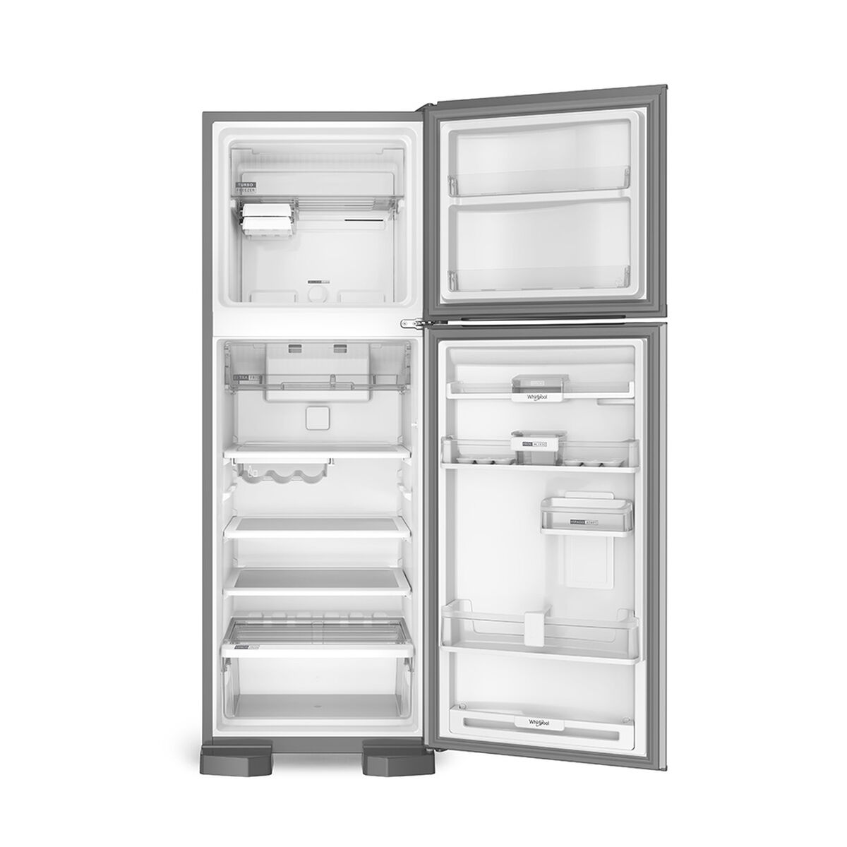 Refrigerador No Frost Whirlpool WRM45AK 375 lts.