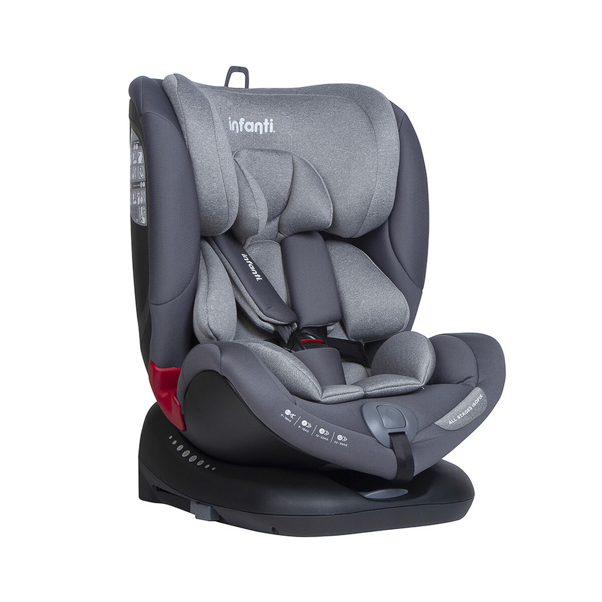 Silla de Auto Convertible All Stages Isofix S