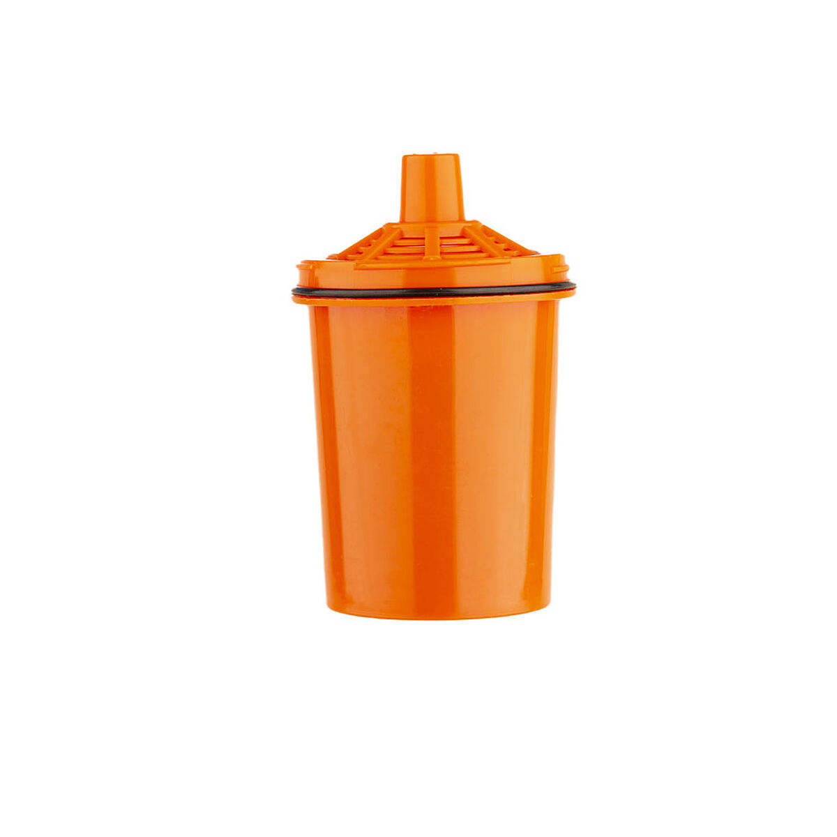 Jarro Purificador de Agua + 1 Repuesto de Filtro Dvigi Naranja
