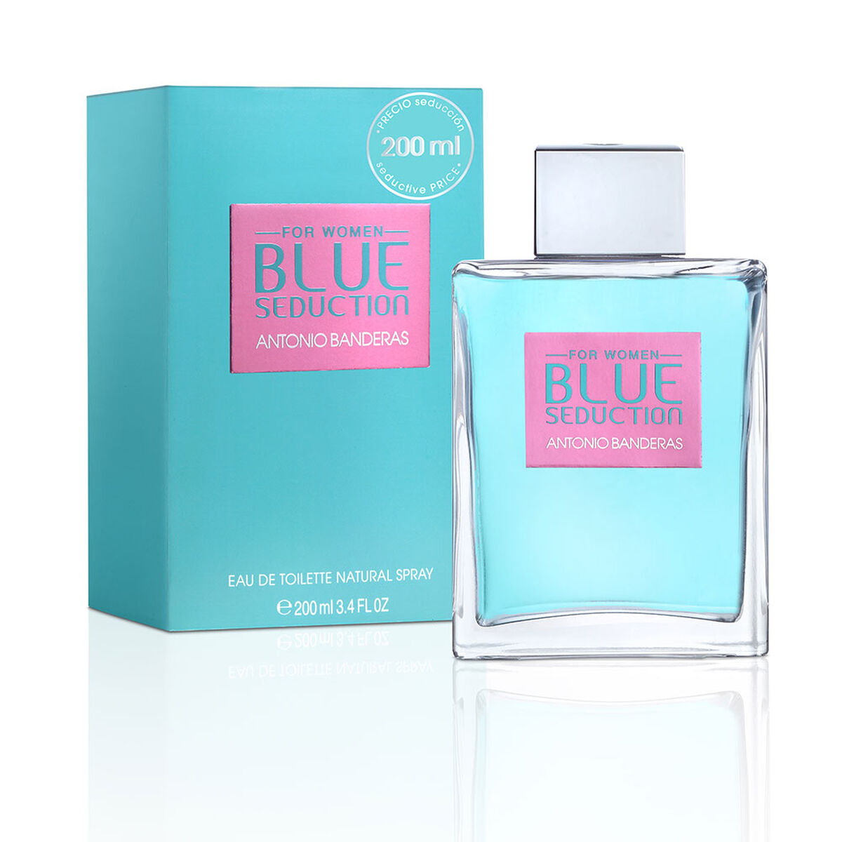 Perfume Antonio Banderas Blue Seduction Woman 200 ml
