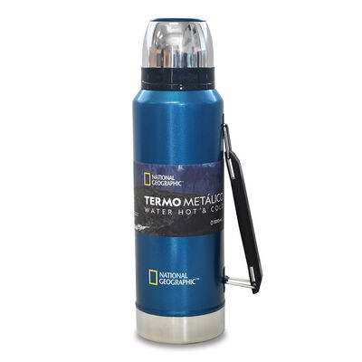 Termo Metálico National Geographic 1200ml Azul
