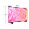 QLED 55" Samsung Q60C Smart TV 4K 2023