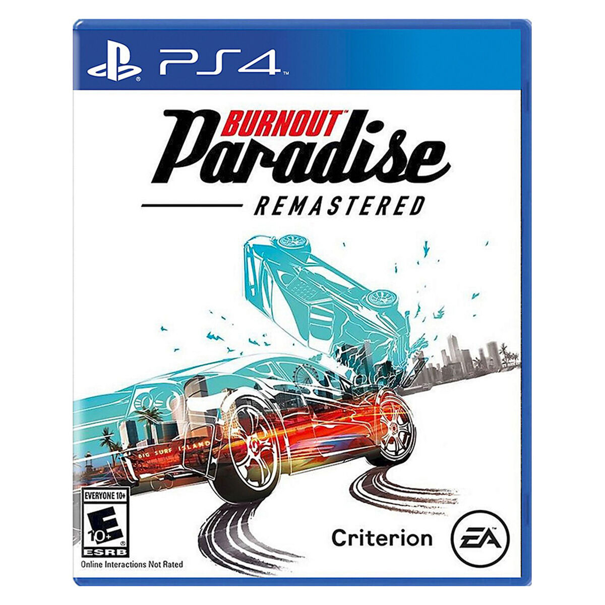 Juego PS4 Burnout Paradise Remastered