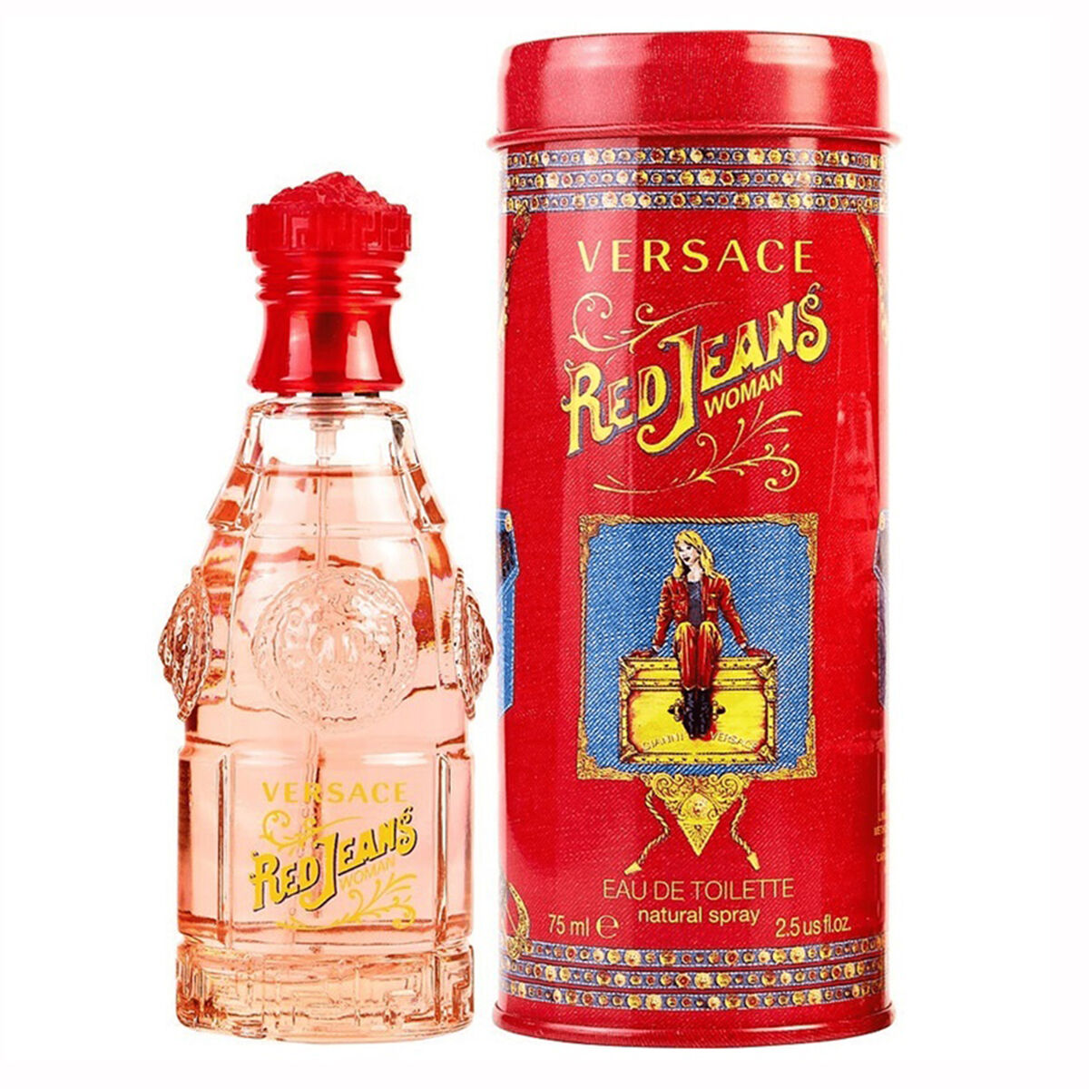Perfume Red Jeans Woman EDT 75 ml