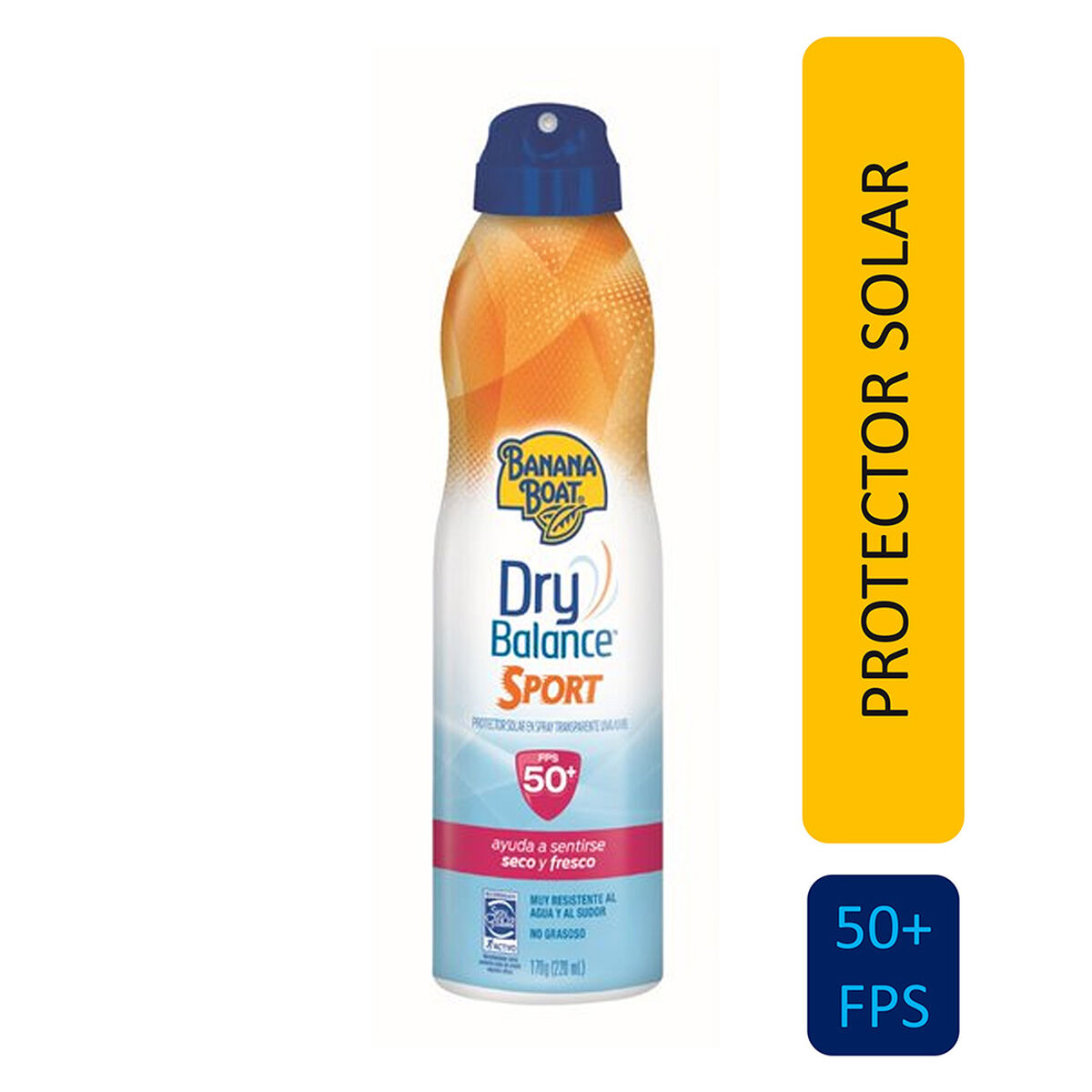 Protector Solar Dry Balance Sport Spray FPS 50 170 g
