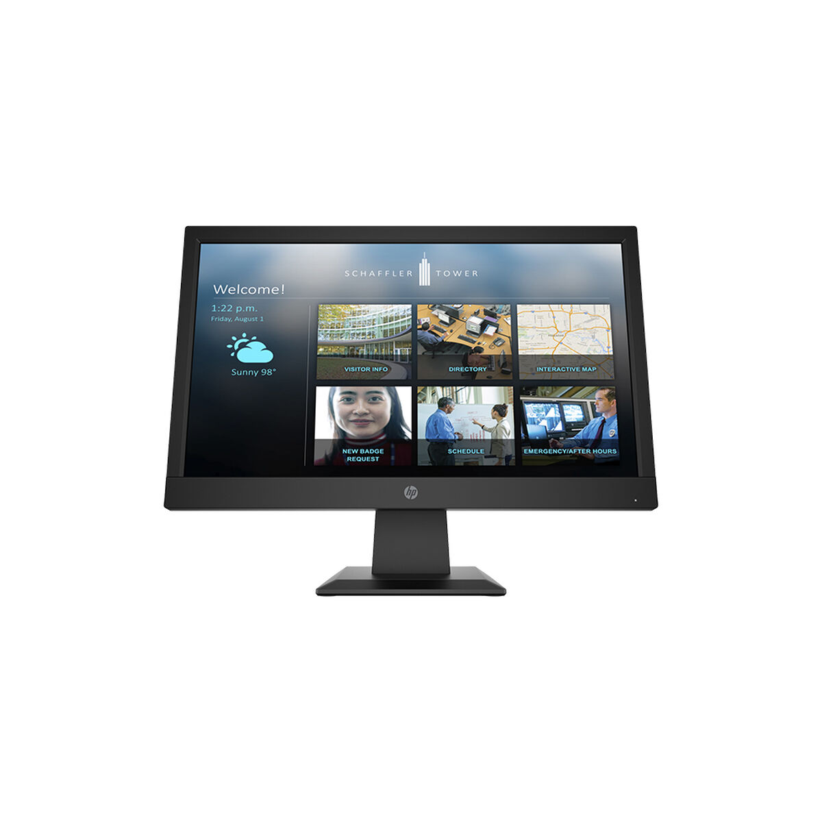 Monitor HP P19b 18.5" HD