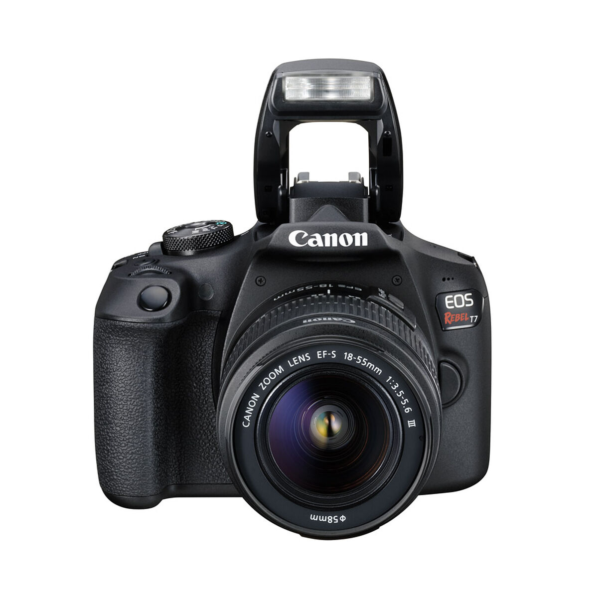 Cámara Réflex Canon EOS T7 DC lente 18-55mm no IS