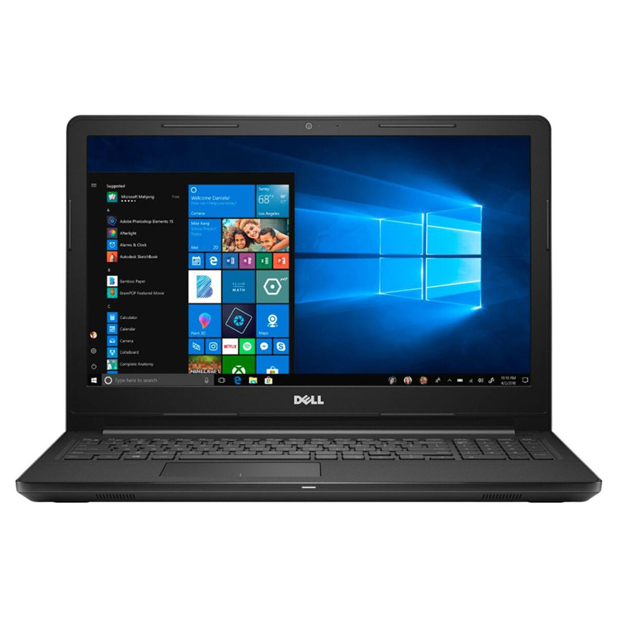 Notebook DELL Inspiron 3567-3970 Core i3 8GB 128GB SSD 15.6" Touch