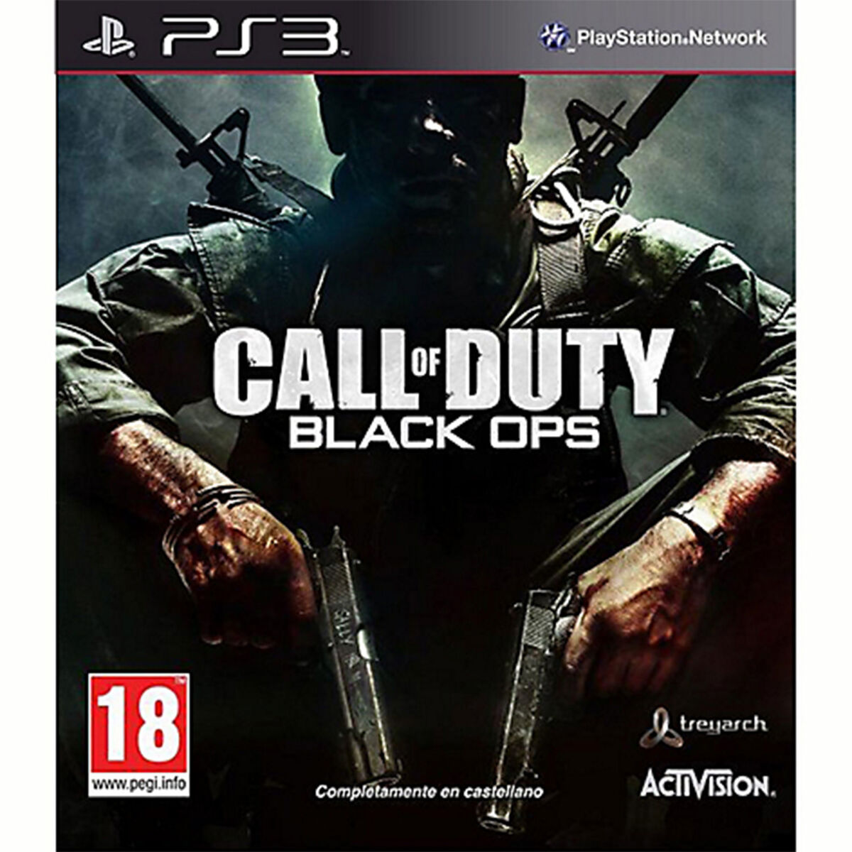 Juego PS3 Call of Duty Black Ops (Español)