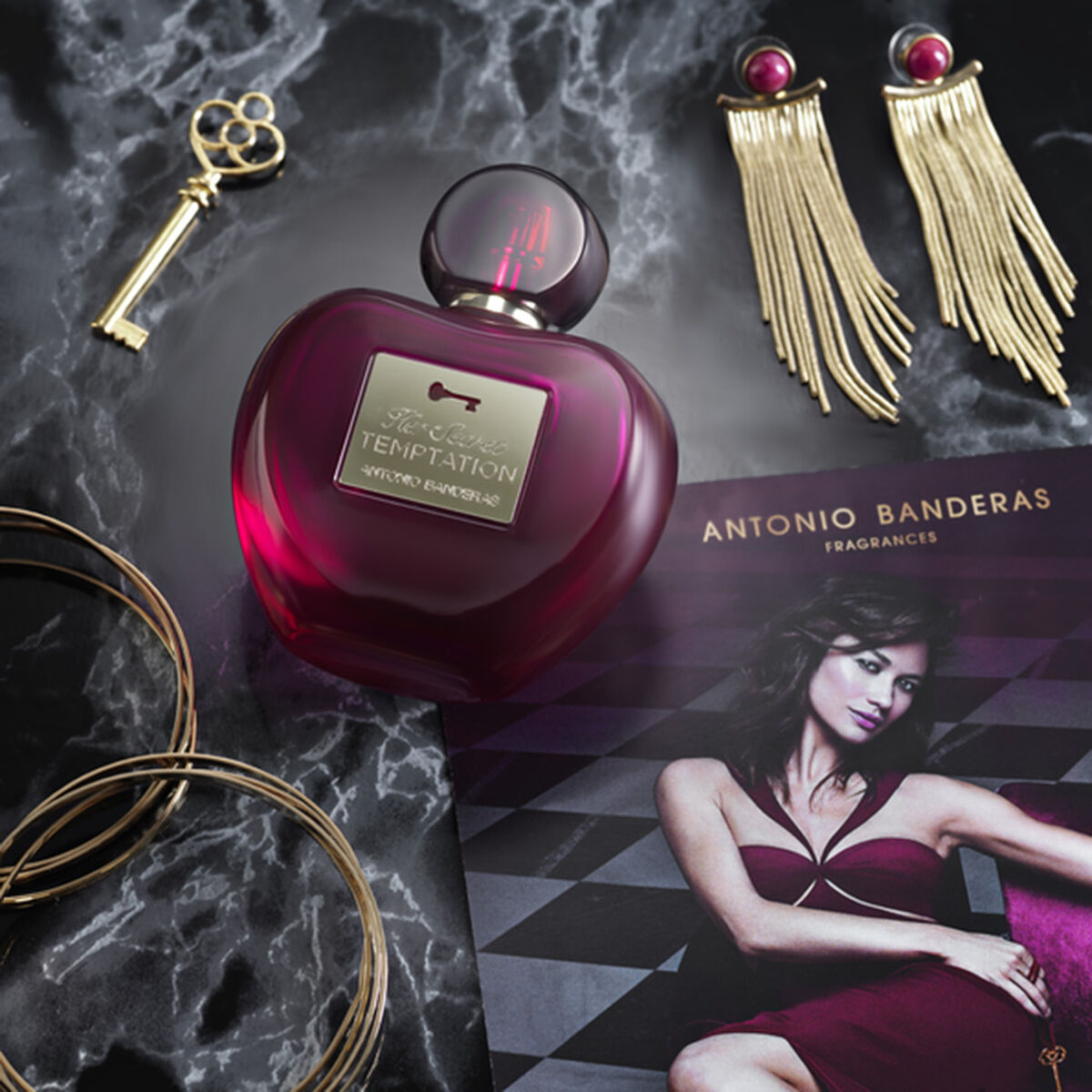 Perfume Antonio Banderas Her Secret Tempation EDT 80 ml