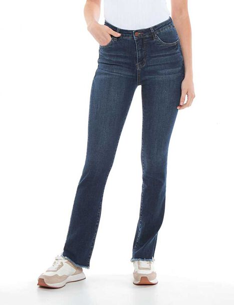 Jeans Recto Mujer Wados