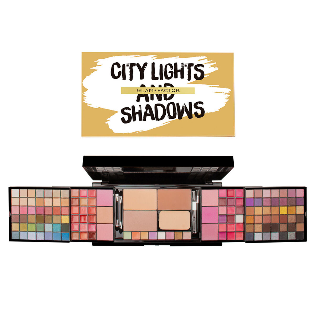 City Lights And Shadows Palette