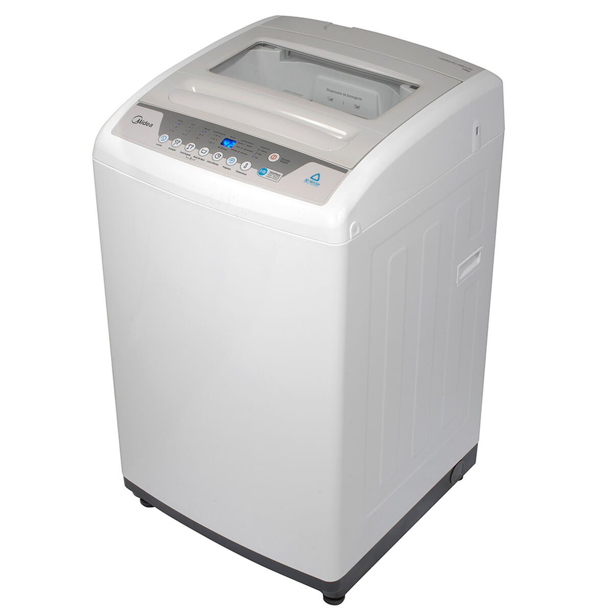 Lavadora Automática Midea MLS 100BCS 10 kg