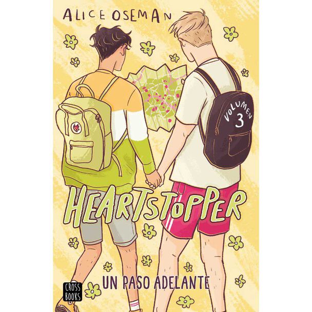 Libro Heartstopper 3 Alice Oseman Editorial Vergara y Riba