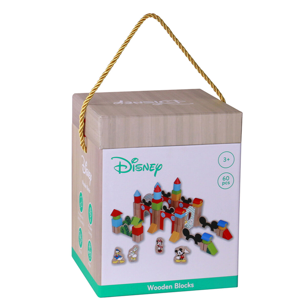 Blocks Mickey Castle Disney