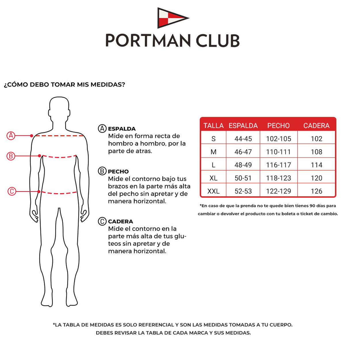 Polera Hombre Portman Club