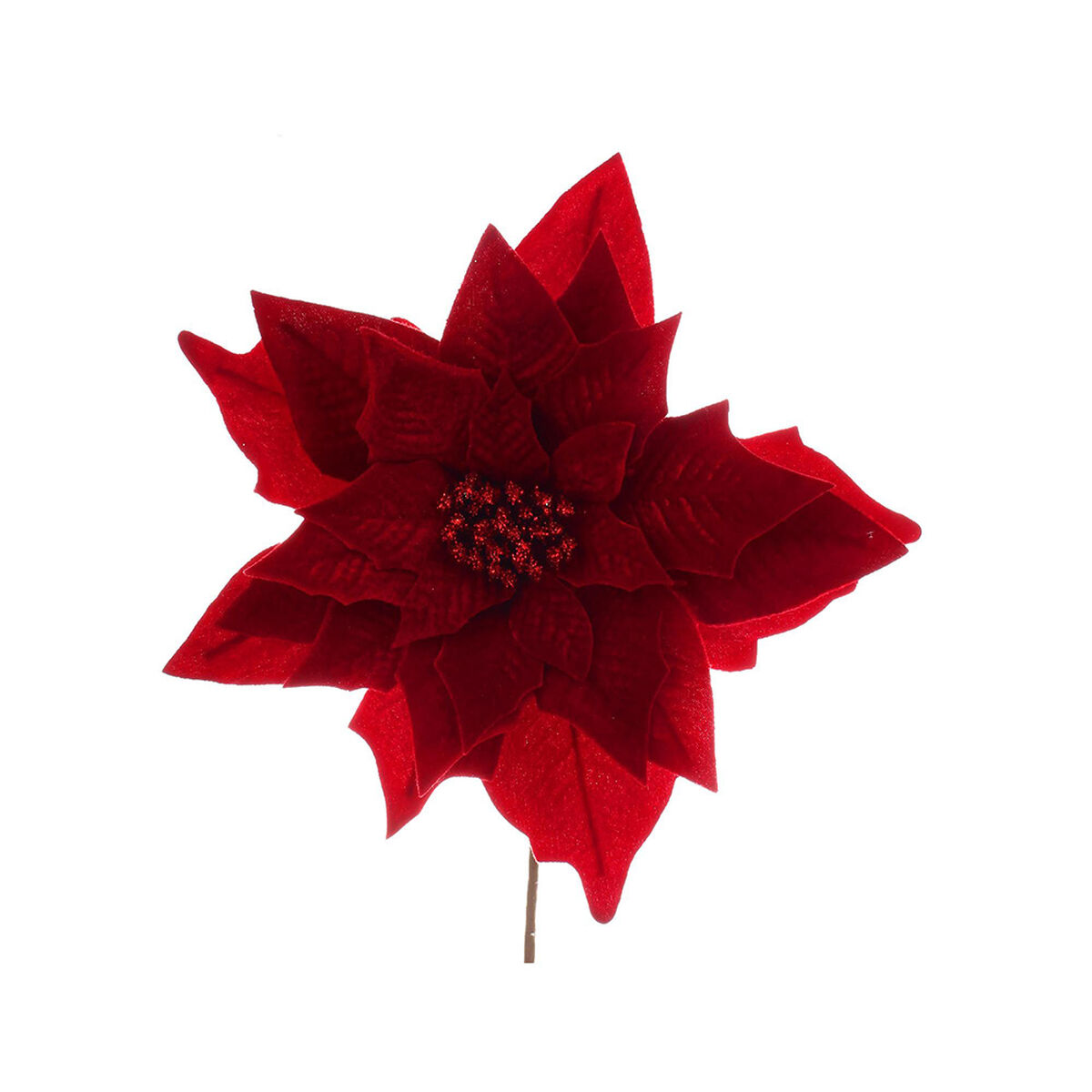 Flor Decorativa Roja Santini 32 cm