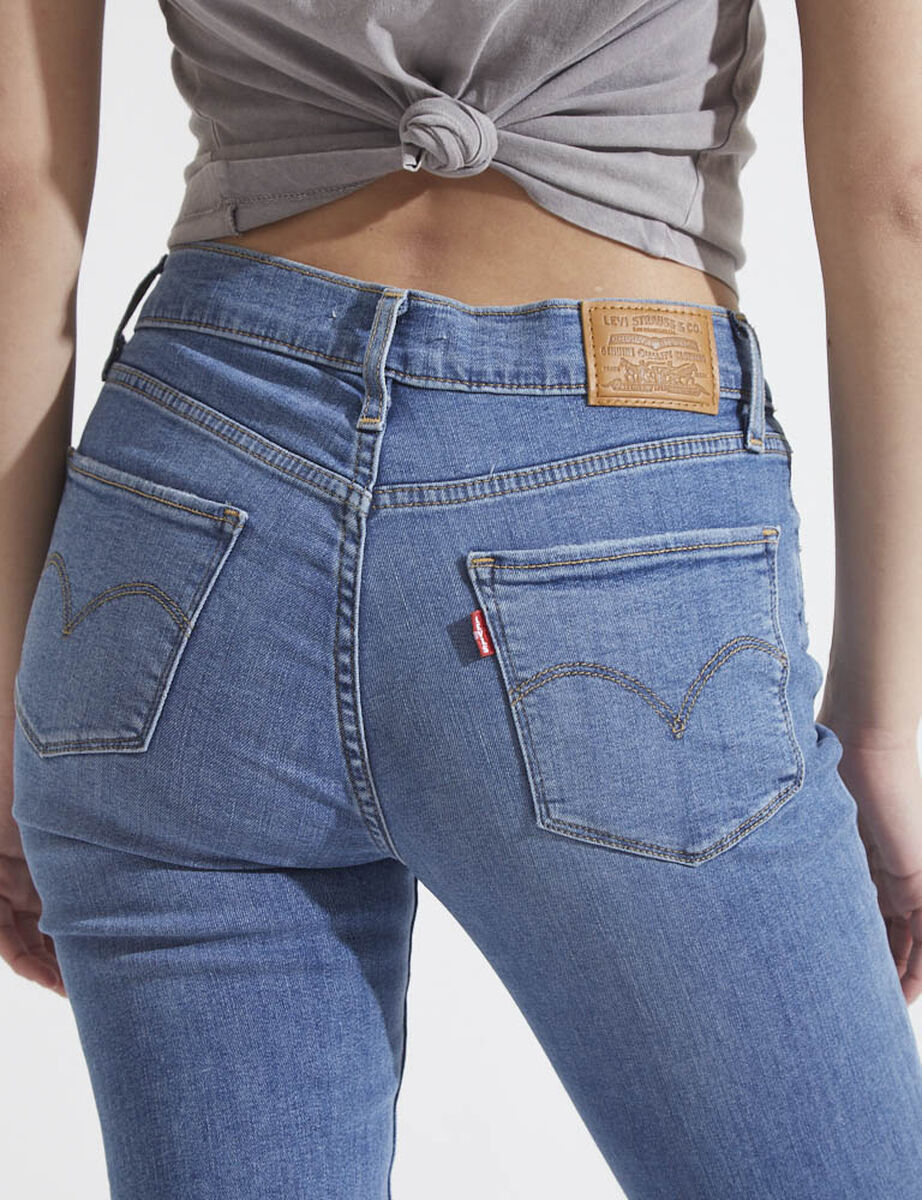 Crudo pegar Sociable Jeans Tiro Alto Mujer Levis | Ofertas en laPolar.cl