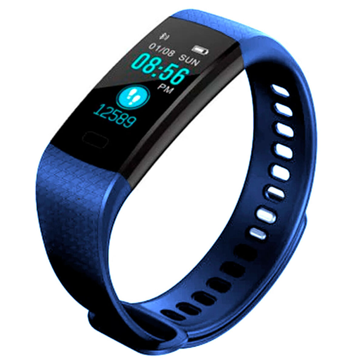 Banda Deportiva Lhotse Smart Wristband SM36 Azul