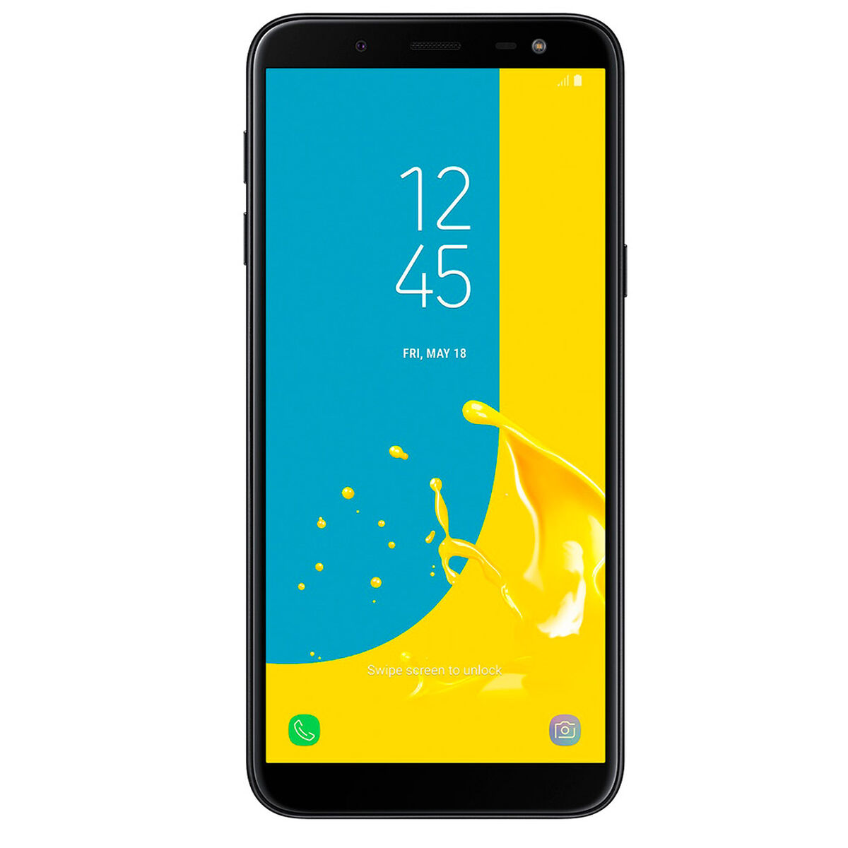 Celular Samsung Galaxy J6 5.6" Negro WOM