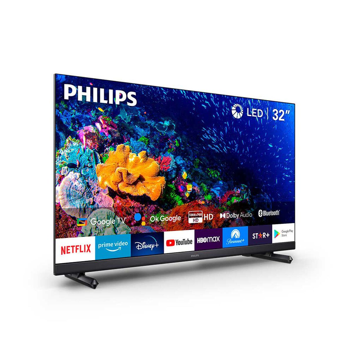 LED 32" Philips 32PHD6918 Smart TV HD