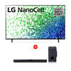 Combo LED 50" LG 50NANO80SPA Smart TV 4K Ultra HD + Soundbar SJ2
