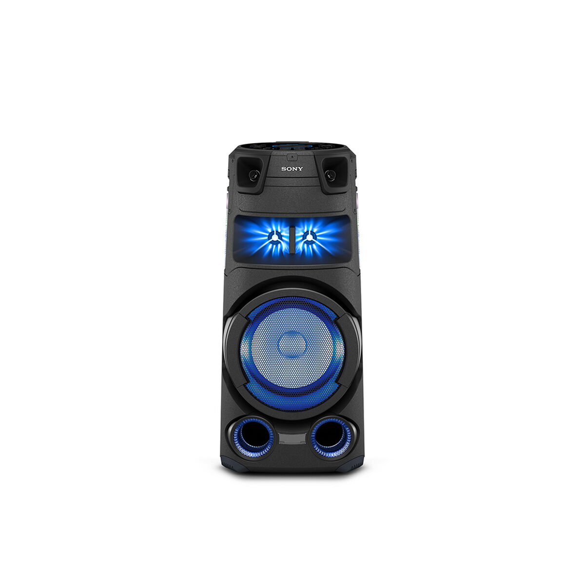 Minicomponente Bluetooth Sony MHC-V73D MLA9 Negro