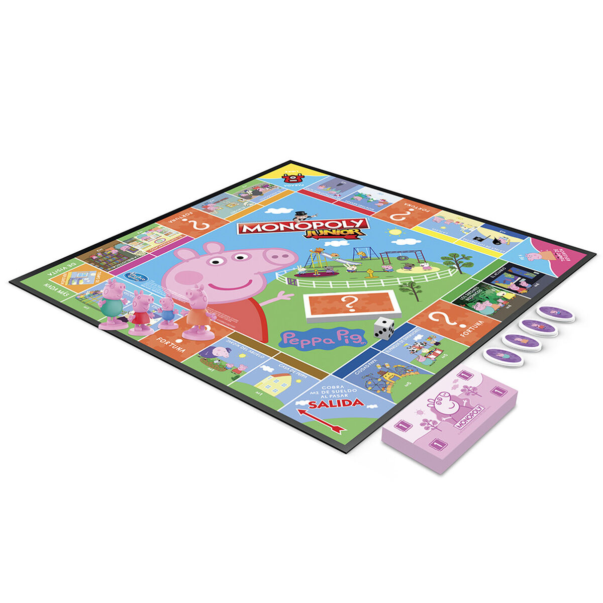 Juego de Mesa Monopoly Junior: Peppa Pig