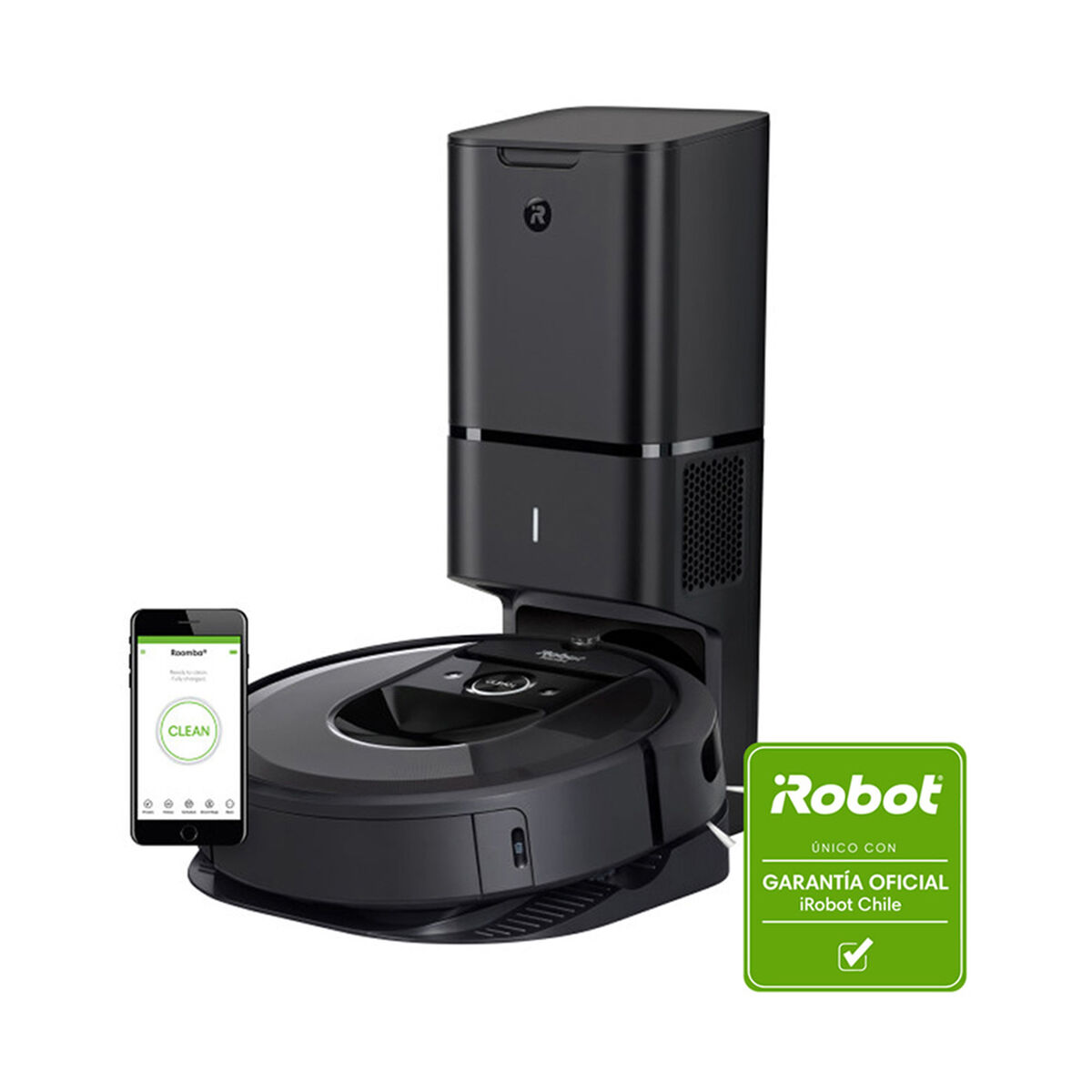 Aspiradora Robot iRobot Roomba i7+